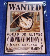 ONE PIECE WANT POSTER Rufy