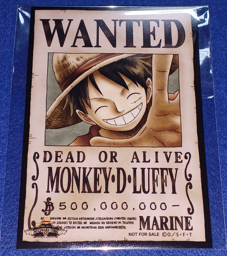 One piece want - piece, poster