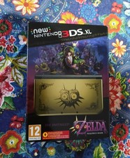 Never Used New Nintendo 3ds XL Zelda Majora Mask