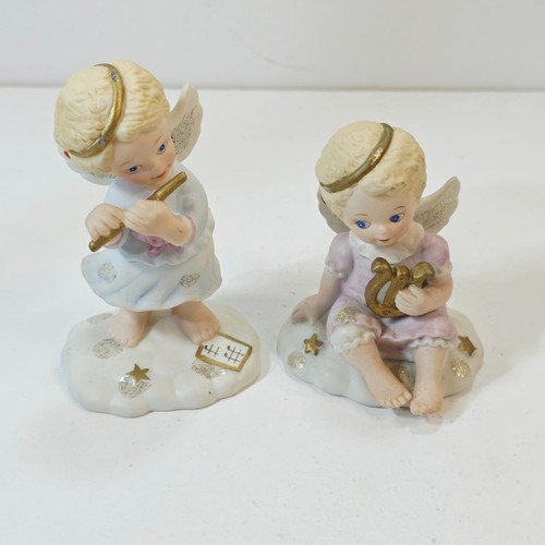 Lotto figurine angelo - 2,