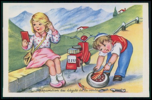 Coppia gomme cambio moto vespa