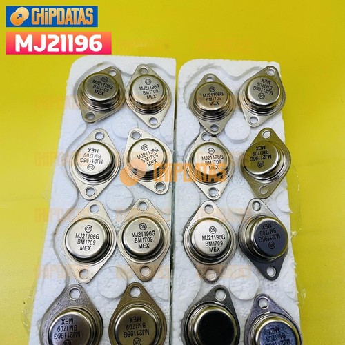 1pcs onsemi motorola mj21196 - 1pcs,
