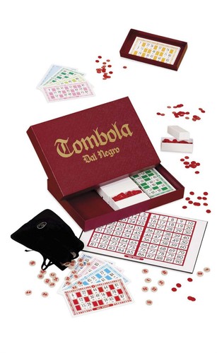 Dal negro tombola classica - negro:,