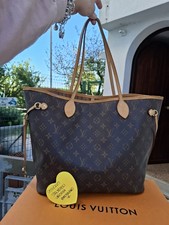 Borsa Originale Louis Vuitton Neverfull MM