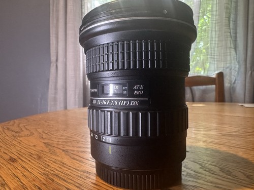 Tokina pro 11 16 mm - sd,
