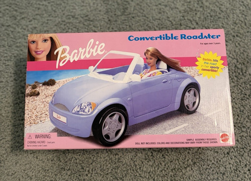 Mattel barbie 2001 - barbie, cabrio