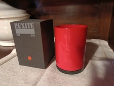 Portapenne rosso Biki 932 Design Studio Erre per Rexite, anni ‘80 