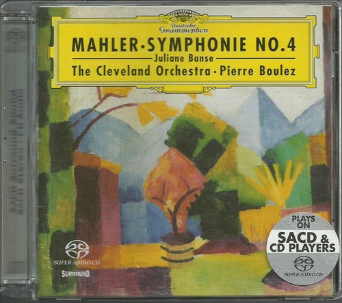 Sacd mahler sinfonie 4 - sinfonie, nr.