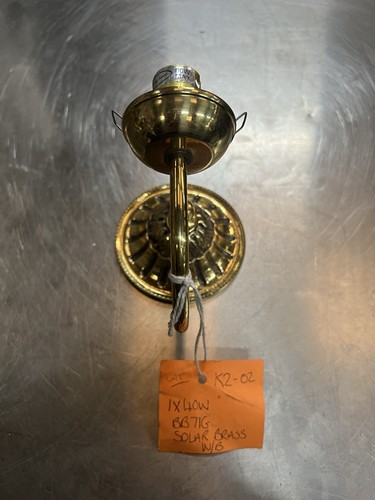 Soliar brass wall - brass,
