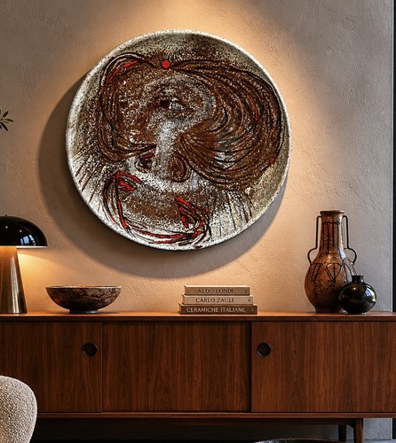 Grandissimo piatto ceramica - grandissimo,