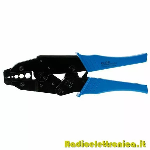 Pinza crimpatrice cricchetto - a,