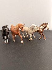 Schleich Horse Figures Lot of