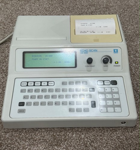 Nidek echoscan 800 biometro - nidek,