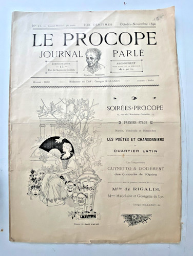 Procope ott nov 1896 - procope,