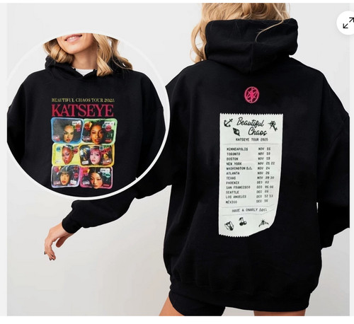 Felpa con cappuccio - , katseye