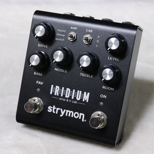 Amplificatore strymon iridium - amplificatore,
