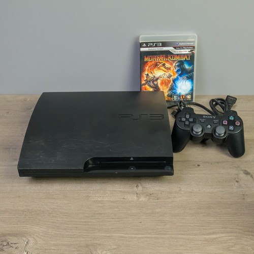 Sony playstation ps3 slim - playstation, 3
