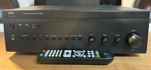 Amplificatore integrato nad - amplificatore,