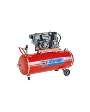 AIRMEC CRS 155 Motocompressore 150 litri Motore 6,5 HP Benzina LONCIN