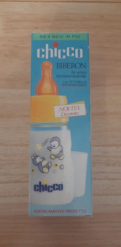 Biberon chicco termoresistente - biberon,