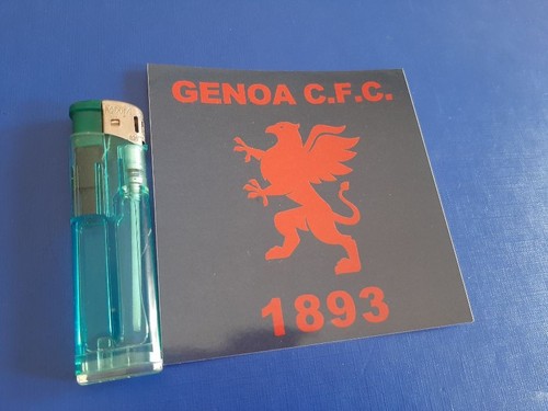 Adesivo stickers ultras genoa - adesivo,