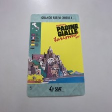 Scheda Telefonica NUOVA Pagine Gialle nr. Golden 149 CAMPANIA