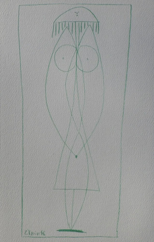 Pablo picasso donna di - picasso:,