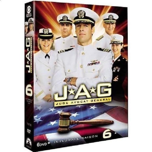 Dvd jag intégrale saison - jag,