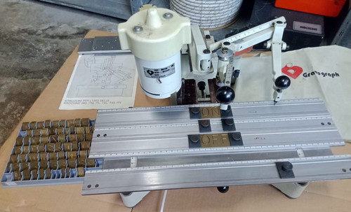 Pantografo gravograph completo - pantografo,