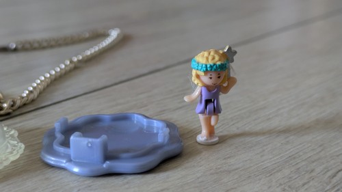 Medaglione polly pocket - medaglione,
