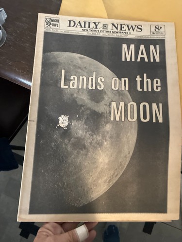 Uomo sbarca sulla luna - sbarca,