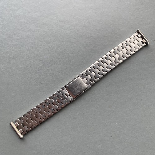 Bracciale orologio acciaio