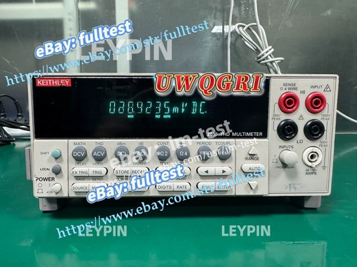 Keithley 2015 thd multimetro - thd,