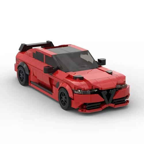 Moc lego auto alfa - moc, auto:alfa