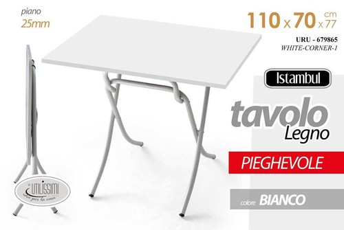 Tavolo pieghevole tavolino - pieghevole,