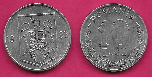 Romania lei 1993 unc armi - lei,