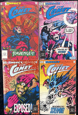 Lot of 4 The Comet (1991