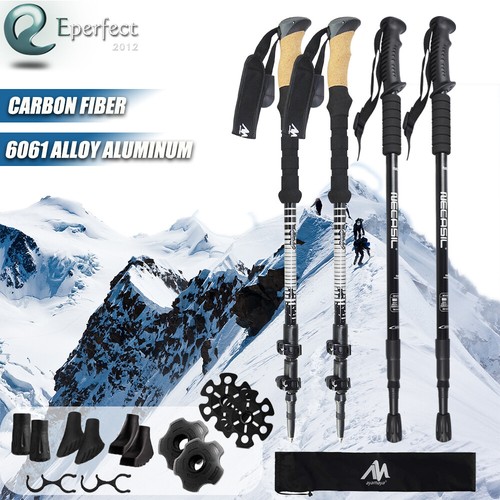 Pair trekking poles - pair, walking