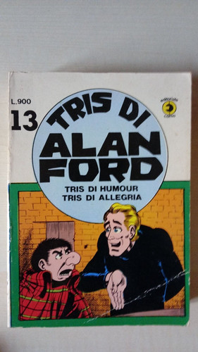 Tris alan ford adesivi - alan,