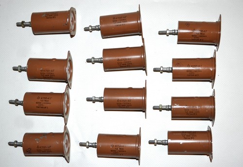 Pezzi condensatore non - 12,