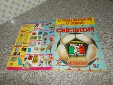ALBUM CALCIATORI PANINI 1967-68 1968 COMPLETO ORIGINALE OTTIMO + CEDOLA