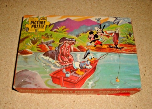 Puzzle vintage jaymar disney - puzzle,