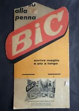 PENNA BIC anni 60/70