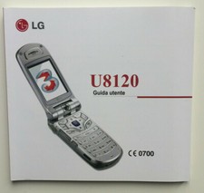 Libretto d'istruzione guida Videofonino LG U8120