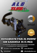 TURBO TURBINA KKK - Smart -