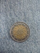 moneta rara da 2 euro portogallo anno 2002