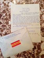 LETTERA ORIGINALE VIAGGIATA