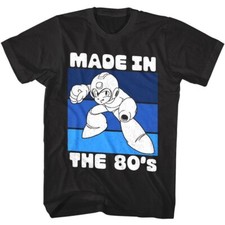 Megaman 80's Made Men's T