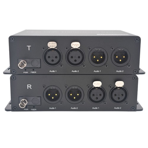 Convertitore audio fibra - convertitore,