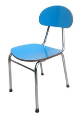 ECCEZIONALE SEDIA ANNI 60 IN